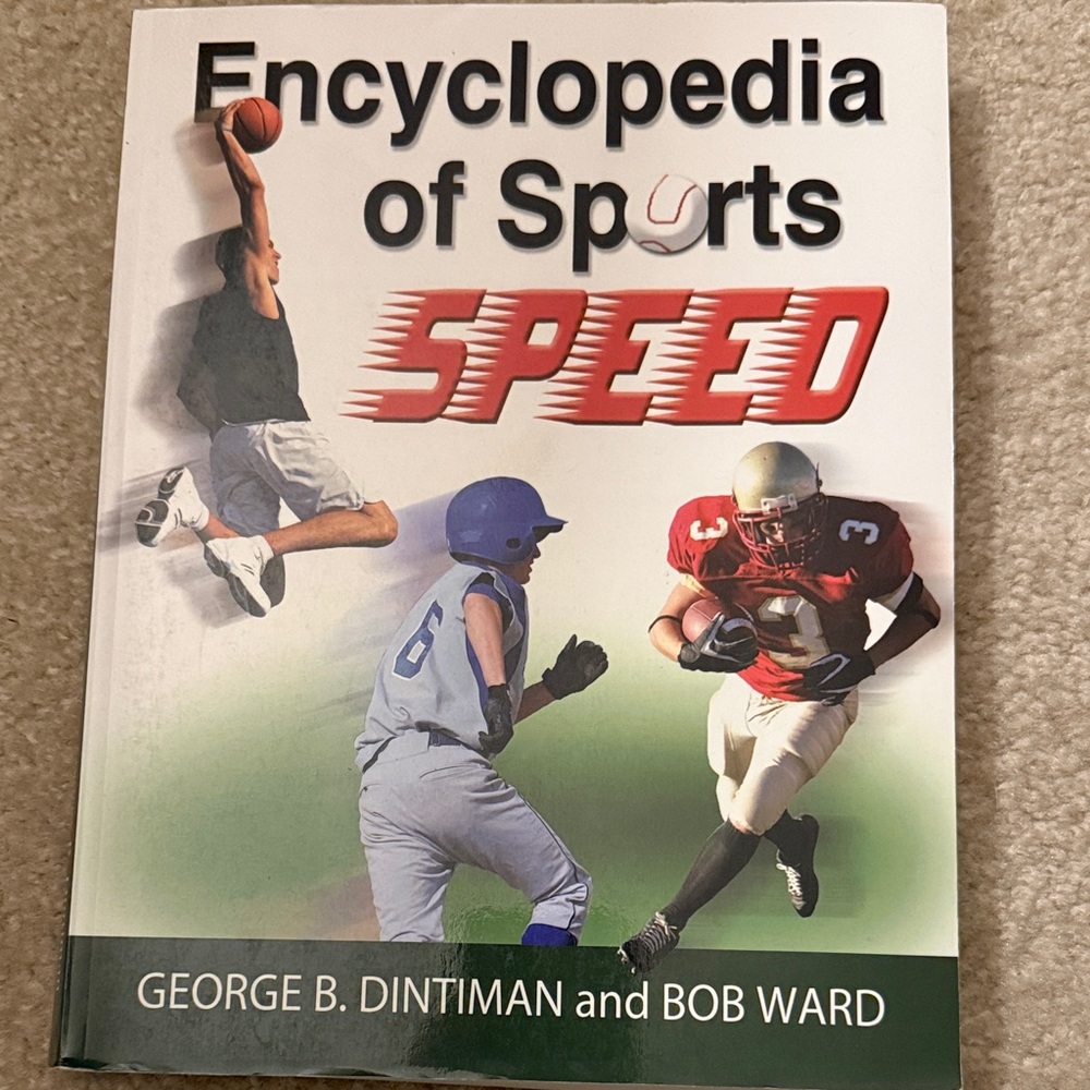 Encyclopedia of Sports Speed Book